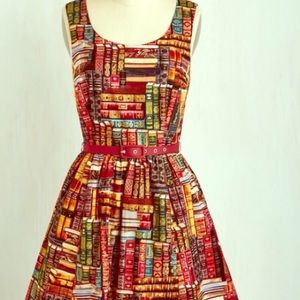 ModCloth book dress.